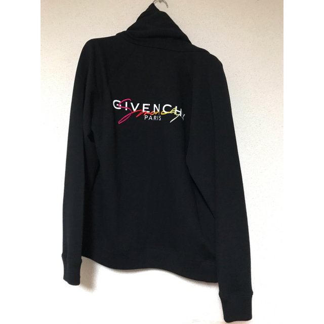 Givenchy シグネチャー ジップフーディ パーカー