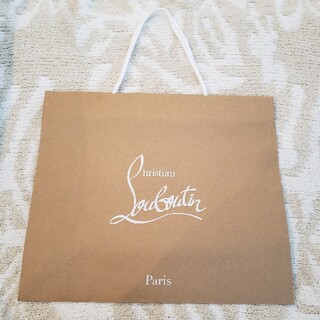 クリスチャンルブタン(Christian Louboutin)の新品ルブタン ショップ袋 ラッピング インテリア プレゼント(ショップ袋)