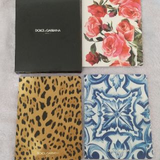 ドルチェアンドガッバーナ(DOLCE&GABBANA)の＊ドルチェ&ガッバーナ　ノート&鏡セット＊(その他)