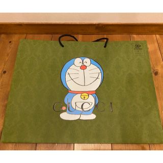 グッチ(Gucci)のドラえもん紙袋　グッチ(キャラクターグッズ)