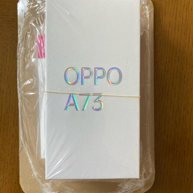 oppo A73 ネイビーブルー