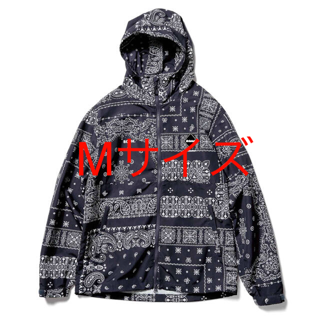 F.C.R.B NYLON HOODED BLOUSON