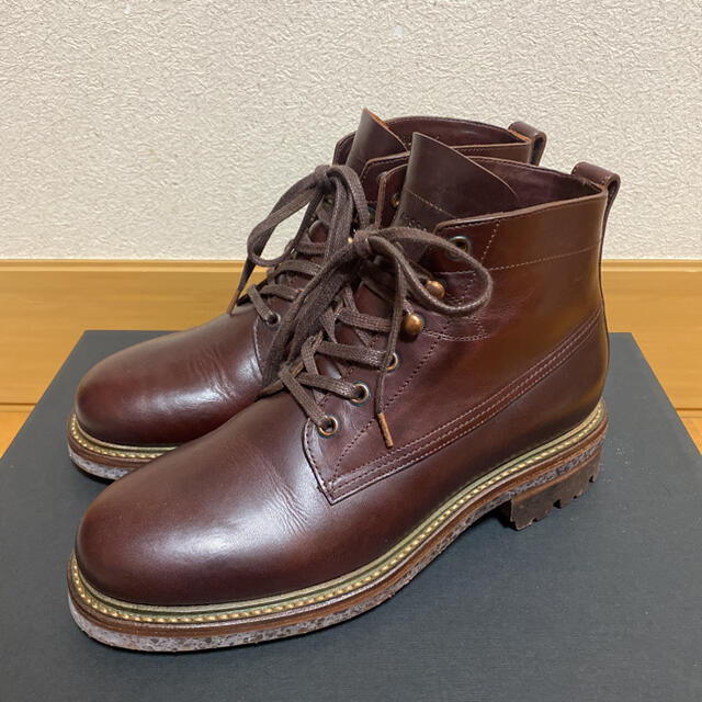 REDWING(レッドウィング)のpdl725様専用milden FILD BOOT ポルトガル製 ミルデン メンズの靴/シューズ(ブーツ)の商品写真