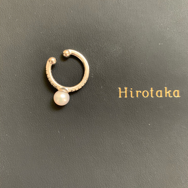 専用です　　　Hirotaka ヒロタカ　パール　イヤーカフ