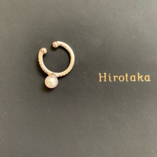 エストネーション(ESTNATION)の専用です　　　Hirotaka ヒロタカ　パール　イヤーカフ　(イヤーカフ)