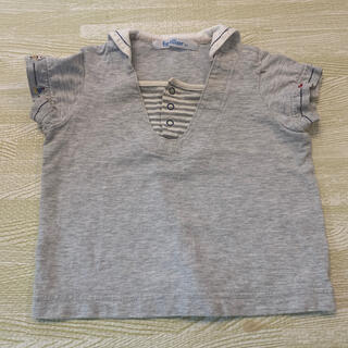 ファミリア(familiar)のファミリア　セーラー襟　Tシャツ　80(Ｔシャツ)