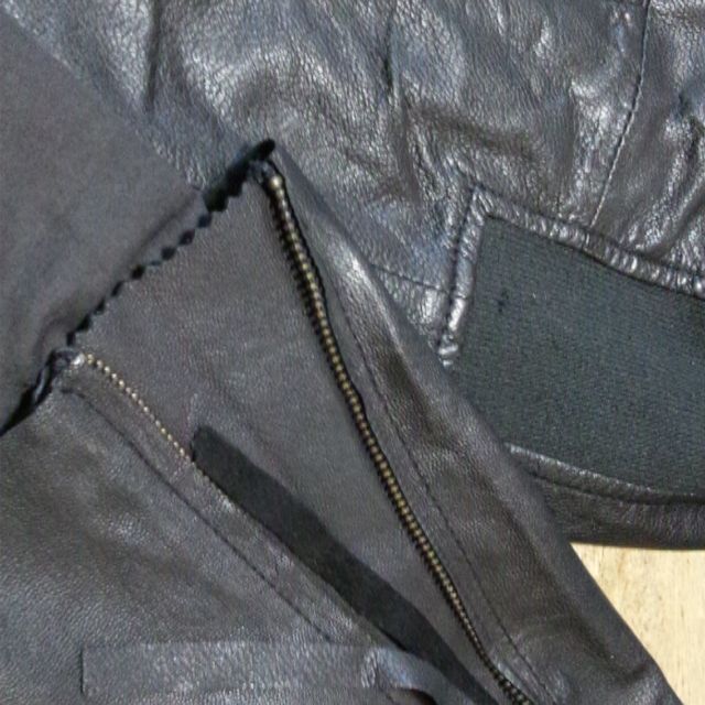 UNDERCOVER(アンダーカバー)のOKIRAKU レア メンズ M メンズのジャケット/アウター(レザージャケット)の商品写真