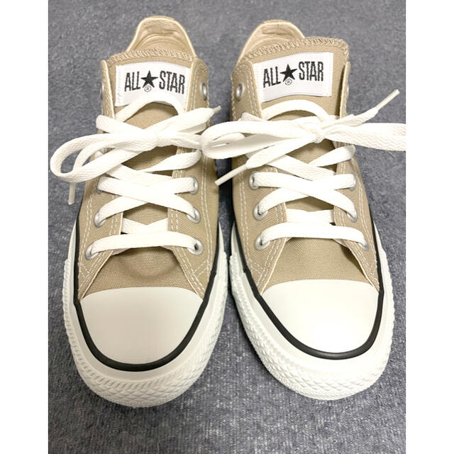 CONVERSE(コンバース)のCONVERSE コンバース スニーカー　ベージュ レディースの靴/シューズ(スニーカー)の商品写真