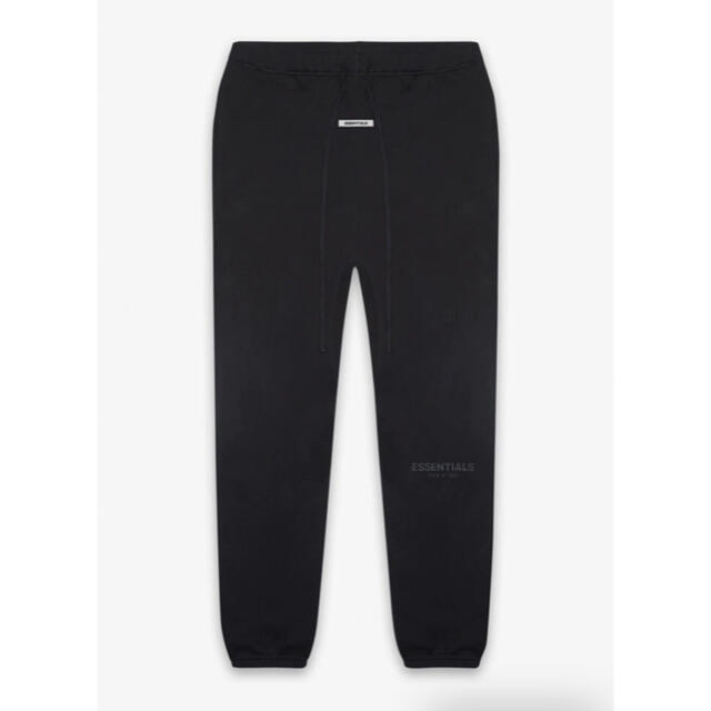 Essential(エッセンシャル)のBOW様専用Essentials Black Sweatpants メンズのパンツ(その他)の商品写真