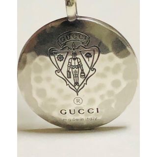 グッチ(Gucci)のGUCCI グッチ　シルバー　レア　クレスト　コイン　チェーン　ネックレス　中古(ネックレス)