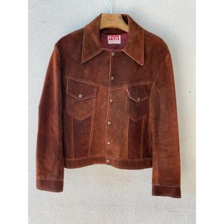 169fs 70's VINTAGE　リバーシブル　レザージャケットJKT