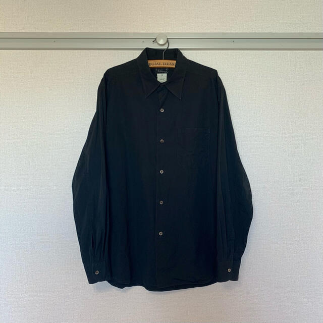 【agnes b. homme】シャツ 黒 ブラック