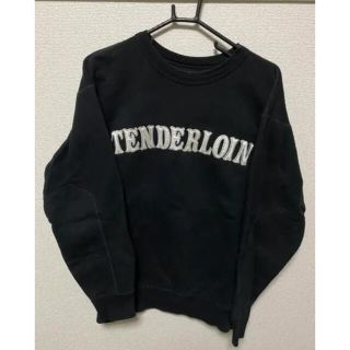 TENDERLOIN - tenderloinテンダーロイン スウェットの通販 by た ...