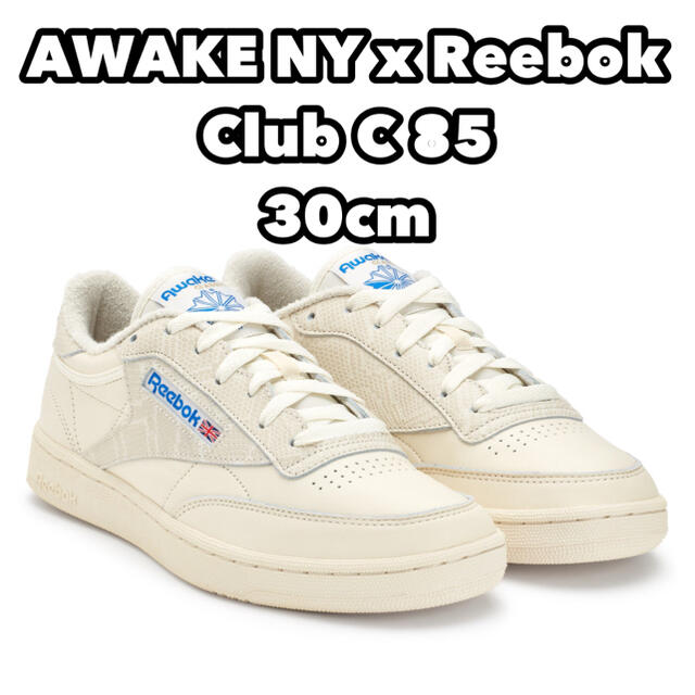 靴/シューズawake reebok club c 85 リーボック アウェイク