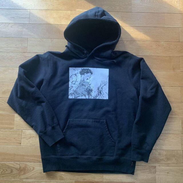 Supreme(シュプリーム)のSupreme AKIRA Arm Hooded Sweatshirt 黒L メンズのトップス(パーカー)の商品写真