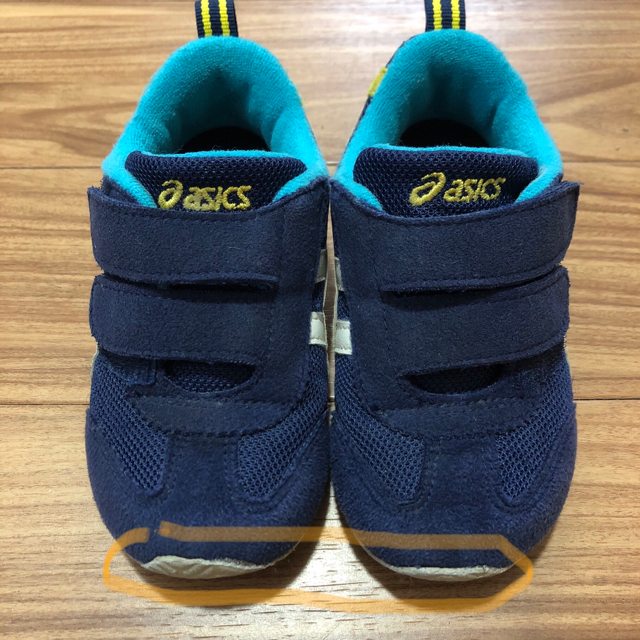 asics(アシックス)のパニお様専用　スニーカー 2足 キッズ/ベビー/マタニティのベビー靴/シューズ(~14cm)(スニーカー)の商品写真