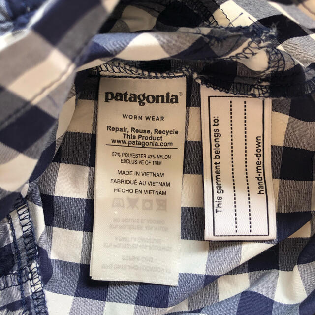 patagonia(パタゴニア)の【Patagonia】12M〜18M ジャンパー キッズ/ベビー/マタニティのベビー服(~85cm)(ジャケット/コート)の商品写真