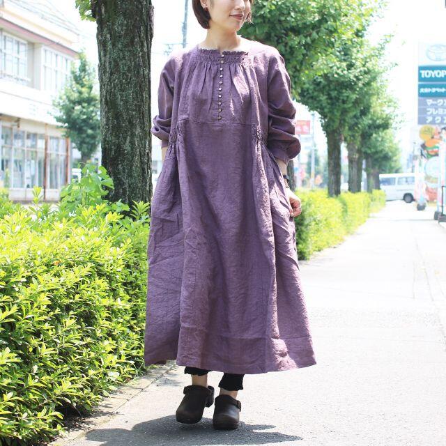 nest Robe リネンワンピース