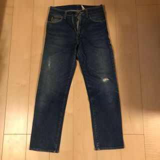 アルマーニジーンズ(ARMANI JEANS)のR-28 アルマーニジーンズ　デニム ジーンズ　レギュラー　ストレート(デニム/ジーンズ)