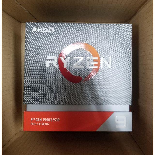 AMD Ryzen 9 3950X　【新品未開封品】PC/タブレット