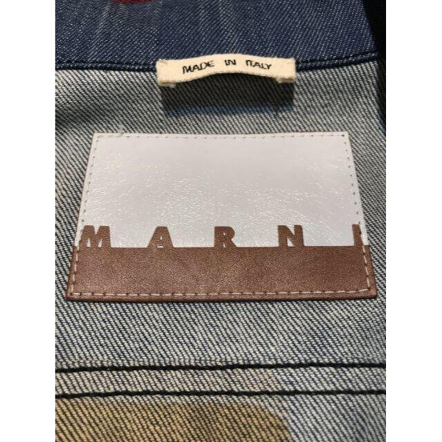 Marni(マルニ)のMARNI マルニ★3rdタイプトラッカーデニムジャケットGジャン  メンズのジャケット/アウター(Gジャン/デニムジャケット)の商品写真