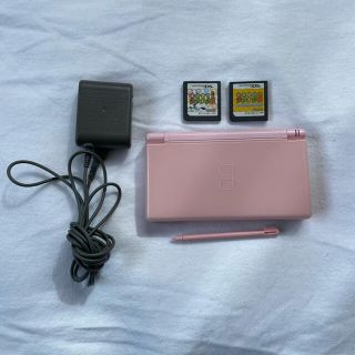 ニンテンドーDS(ニンテンドーDS)の任天堂 DS lite 2点ソフト付き(家庭用ゲーム機本体)