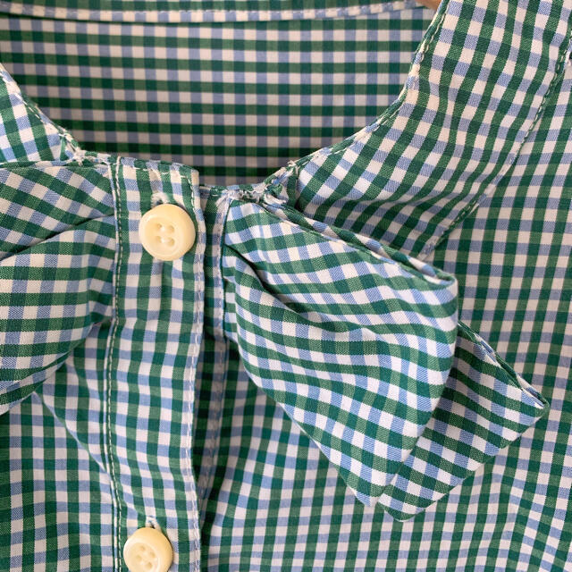 Dot&Stripes CHILDWOMAN(ドットアンドストライプスチャイルドウーマン)のDot＆Stripes CHILDWOMAN ギンガムチェック シャツ レディースのトップス(シャツ/ブラウス(長袖/七分))の商品写真