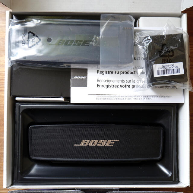 BOSE(ボーズ)のBOSE soundlink mini ll スマホ/家電/カメラのオーディオ機器(スピーカー)の商品写真
