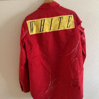 オフホワイト(OFF-WHITE)のoff-white ジャケット(Gジャン/デニムジャケット)