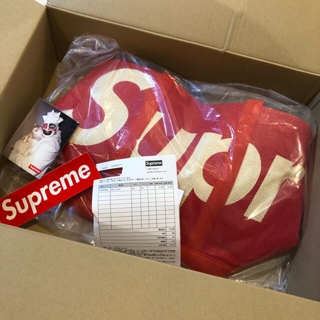 新品 Supreme Raffia Tote Bag シュプリームトートバッグ 新品 Supreme Raffia Tote Bag シュプリームトートバッグ