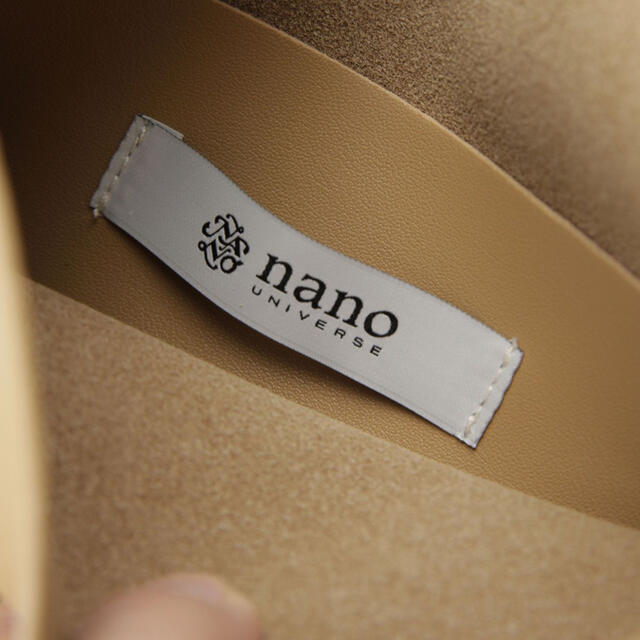 nano・universe(ナノユニバース)のnano・universe web限定ショルダーバッグ レディースのバッグ(ショルダーバッグ)の商品写真