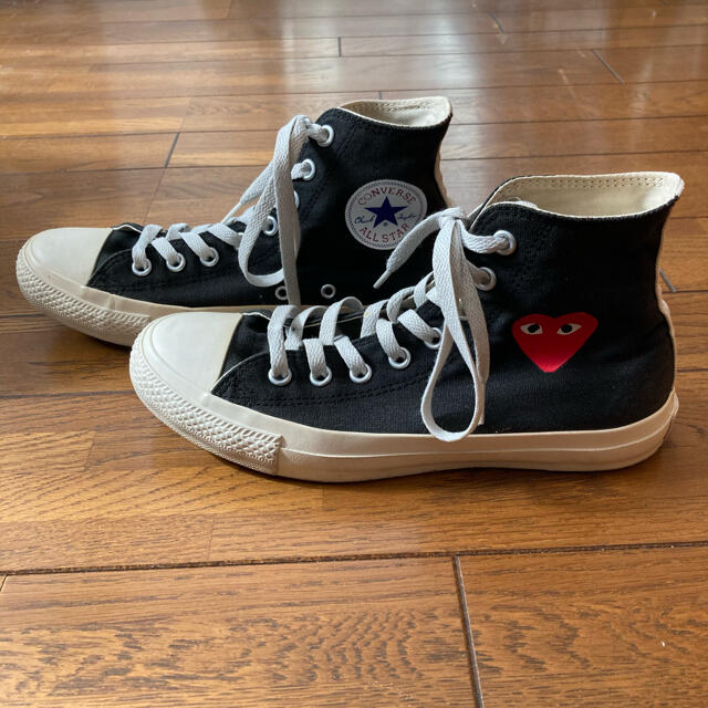 COMME des GARCONS(コムデギャルソン)の【美品】converse×ギャルソンハイカット メンズの靴/シューズ(スニーカー)の商品写真