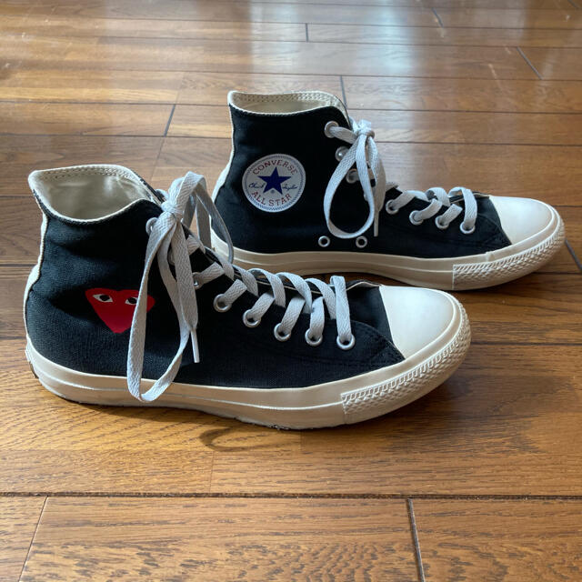 COMME des GARCONS(コムデギャルソン)の【美品】converse×ギャルソンハイカット メンズの靴/シューズ(スニーカー)の商品写真