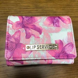 リップサービス(LIP SERVICE)のリップサービス  3つ折り財布(財布)