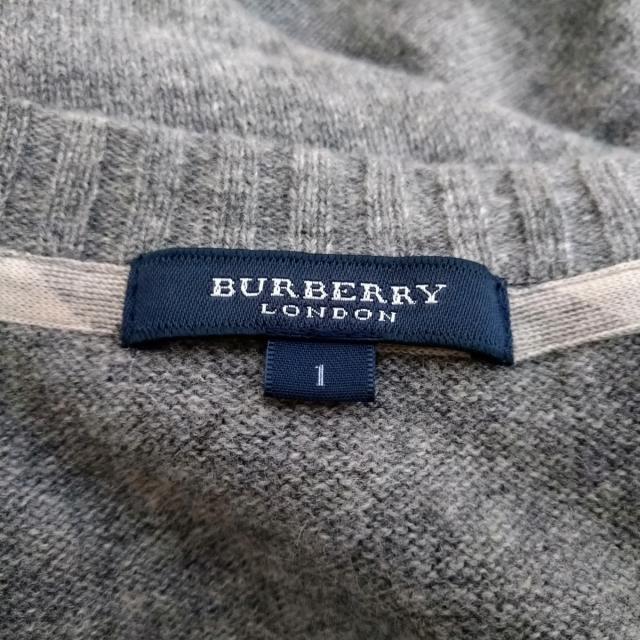 BURBERRY(バーバリー)のバーバリーロンドン カーディガン 1 S - レディースのトップス(カーディガン)の商品写真