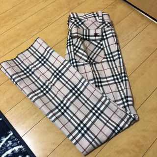 バーバリー(BURBERRY)のえり様専用です❗️バーバリーノヴァパンツ(カジュアルパンツ)