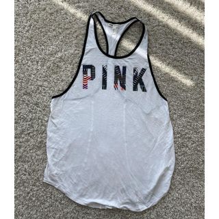 ヴィクトリアズシークレット(Victoria's Secret)のVictoria's secret pink♡タンクトップ(タンクトップ)