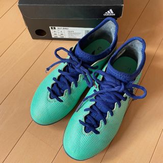 アディダス(adidas)のadidas サッカー用 スパイク 22cm(シューズ)