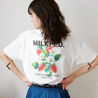 ミルクフェド(MILKFED.)のMILKFED.  SS TEE STRAWBERRY(Tシャツ(半袖/袖なし))