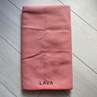 ※ぽ＊様専用※ ラバ LAVA ラグ　コーラルピンク　ヨガマット(ヨガ)