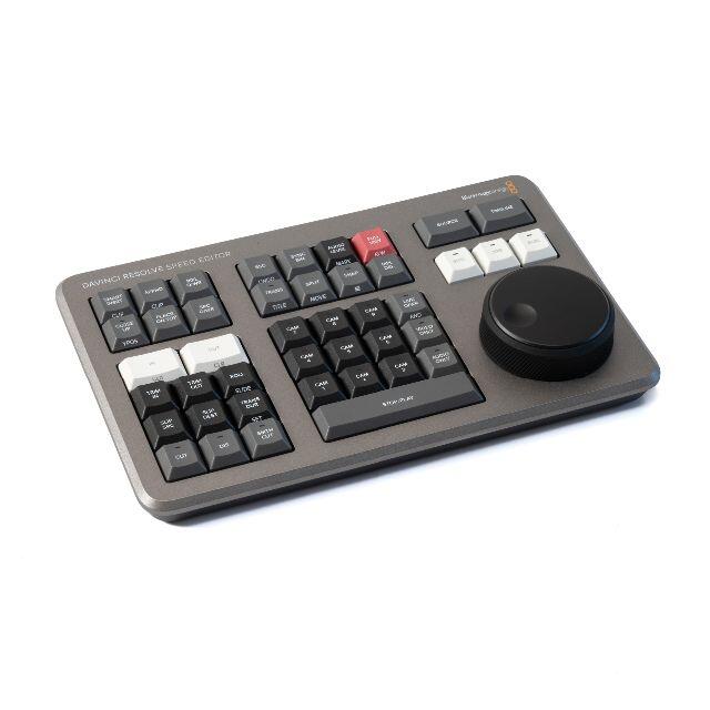 新品未使用 DaVinci Resolve Speed Editor 数量は多 noxcapital.de