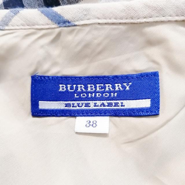 BURBERRY BLUE LABEL(バーバリーブルーレーベル)のバーバリーブルーレーベル ワンピース 38 M レディースのワンピース(その他)の商品写真