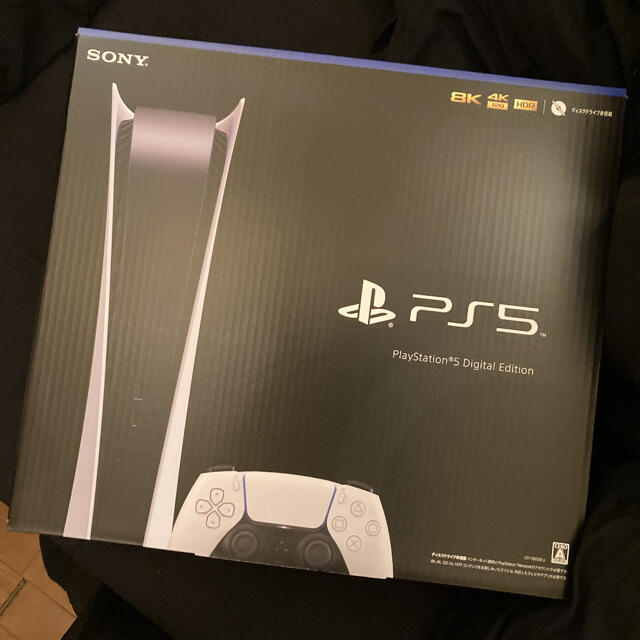 ps5 デジタルエディション　新品未開封