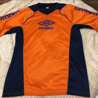 アンブロ(UMBRO)のumbro アンブロ 半袖　ウェア  練習着　160cm(Tシャツ/カットソー)