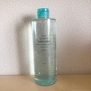 ムジルシリョウヒン(MUJI (無印良品))のkaori様専用　無印良品　クリアケア拭き取り化粧水　400ml 新品未使用(化粧水/ローション)