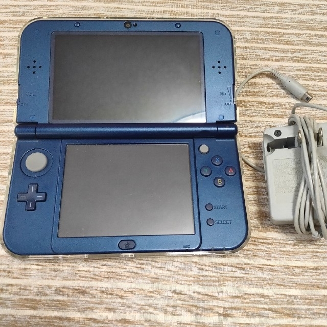 new 任天堂3DS LL 本体ゲームソフト/ゲーム機本体