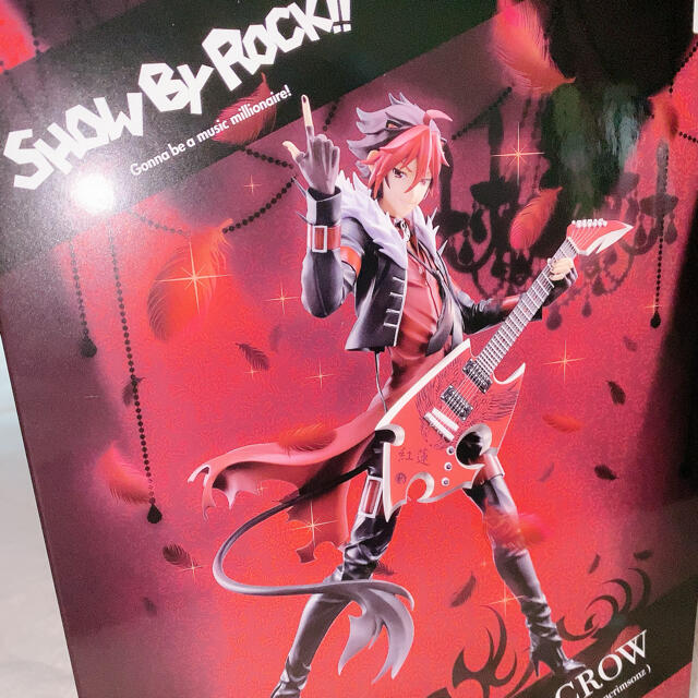 SHOW BY ROCK!! クロウ フィギュア