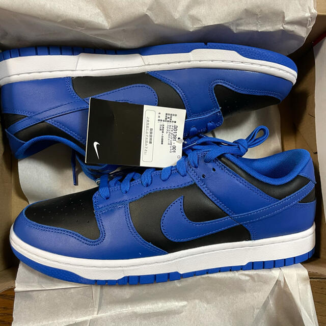 NIKE(ナイキ)の新品未使用 NIKE DUNK LOW HYPER COBALT 28.5 メンズの靴/シューズ(スニーカー)の商品写真