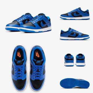 ナイキ(NIKE)の新品未使用 NIKE DUNK LOW HYPER COBALT 28.5(スニーカー)