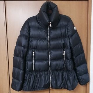 モンクレール(MONCLER)のモンクレール　moncler ANET ブラック　2(ダウンジャケット)